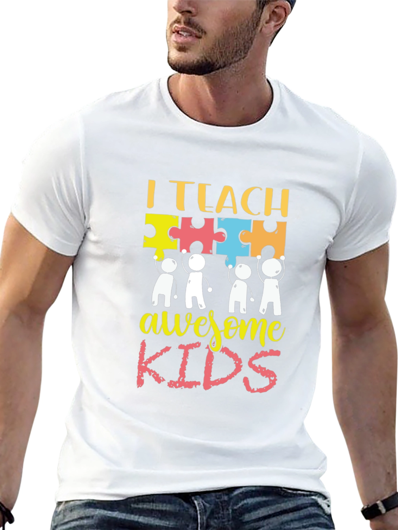 I Teach Awesome Kids T-Shirt