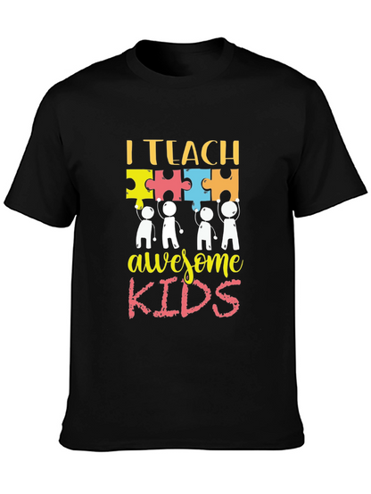 I Teach Awesome Kids T-Shirt
