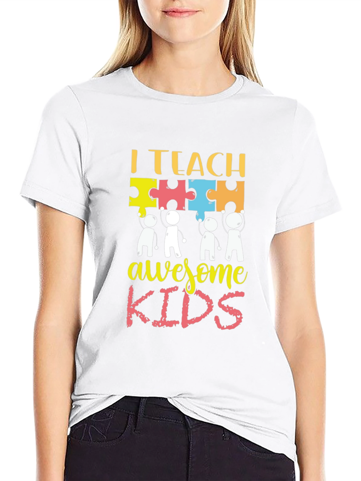 I Teach Awesome Kids T-Shirt