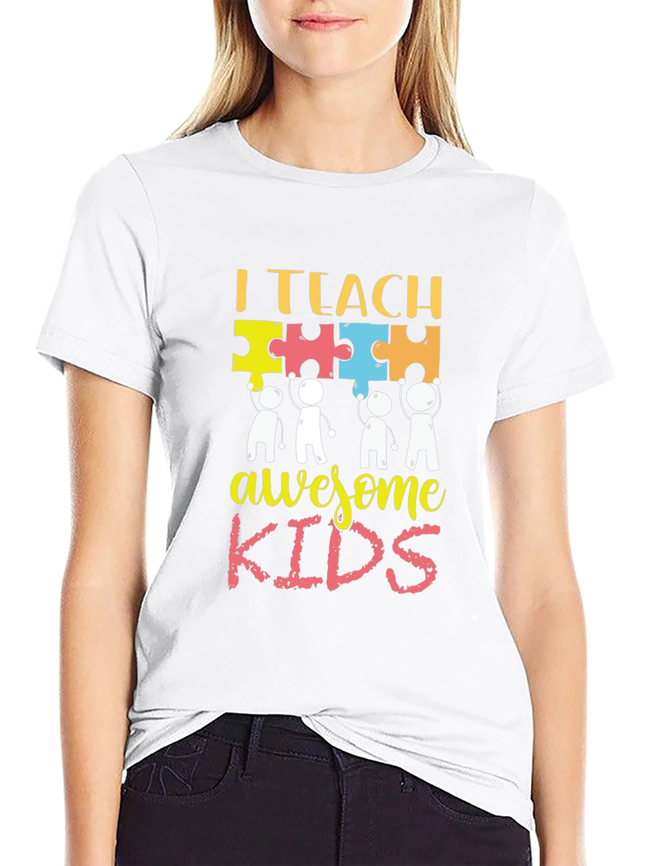 I Teach Awesome Kids T-Shirt