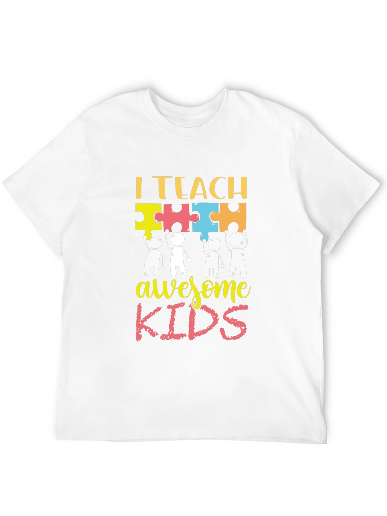 I Teach Awesome Kids T-Shirt