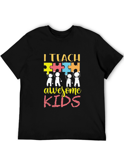 I Teach Awesome Kids T-Shirt