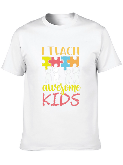 I Teach Awesome Kids T-Shirt