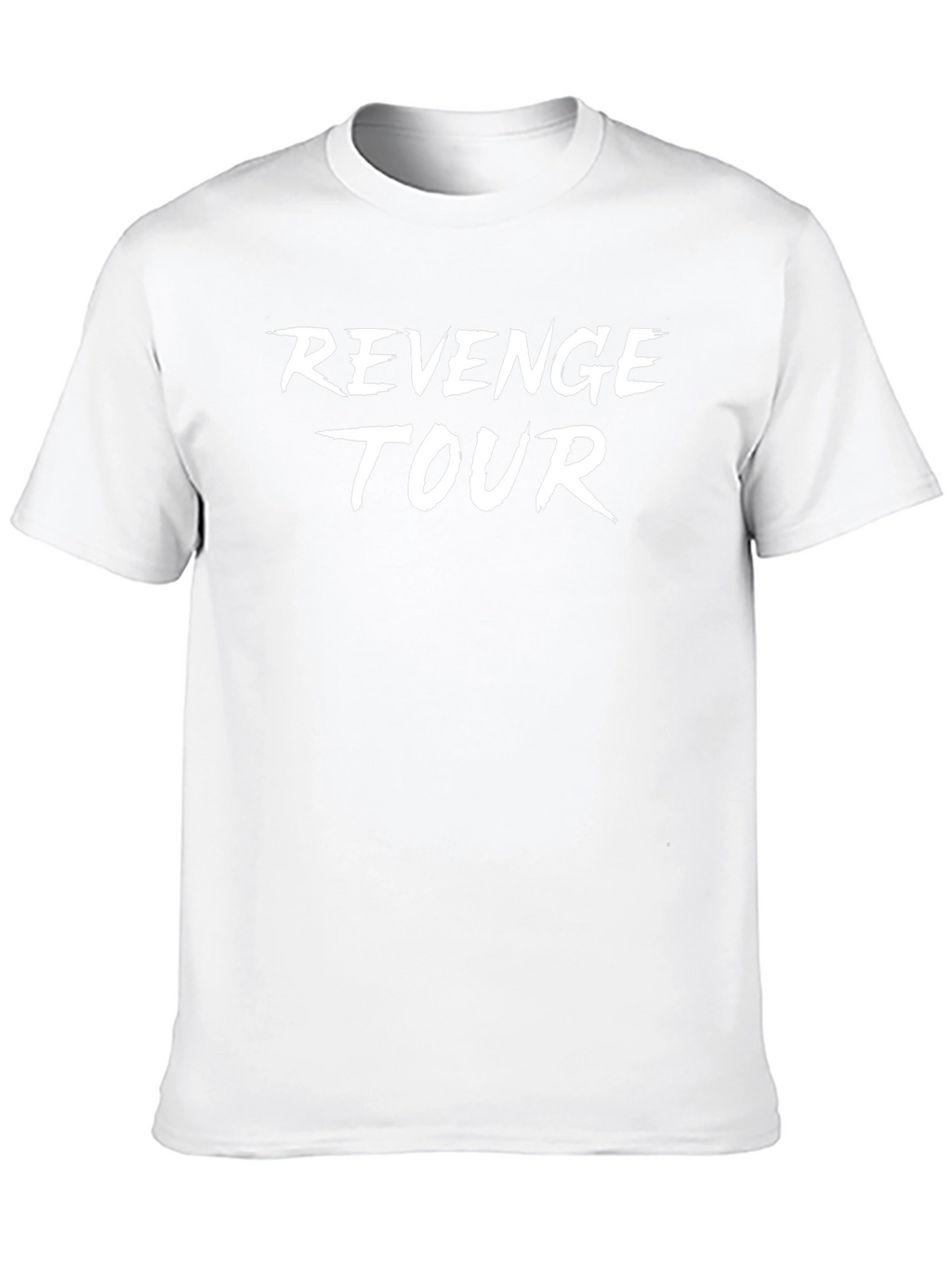 Revenge Tour Graphic Print Black T-Shirt