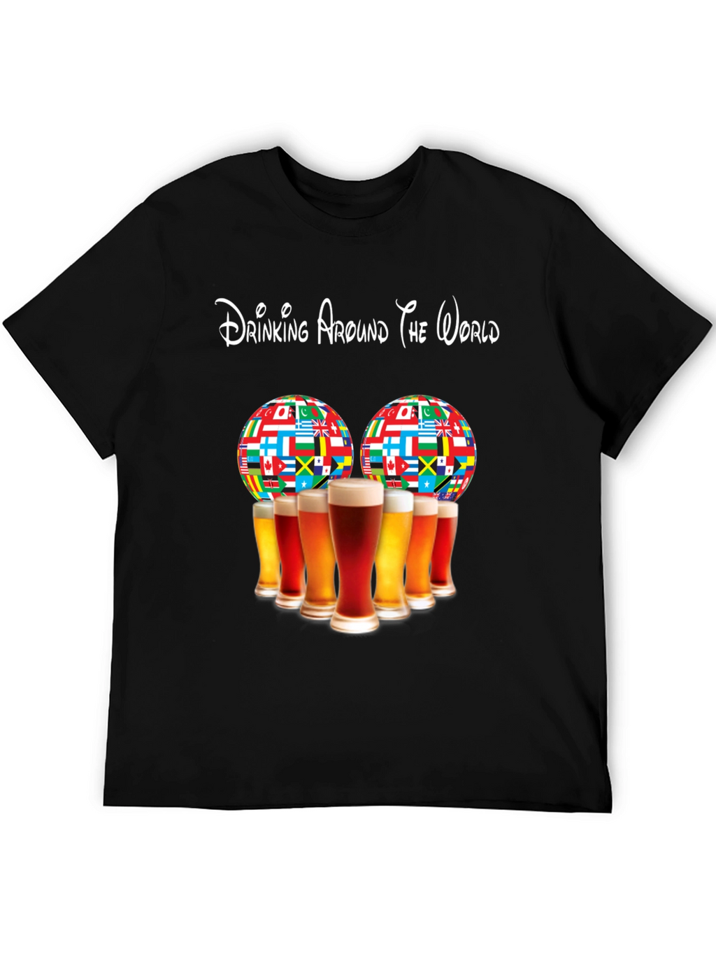 Drinking Around The World T-Shirt