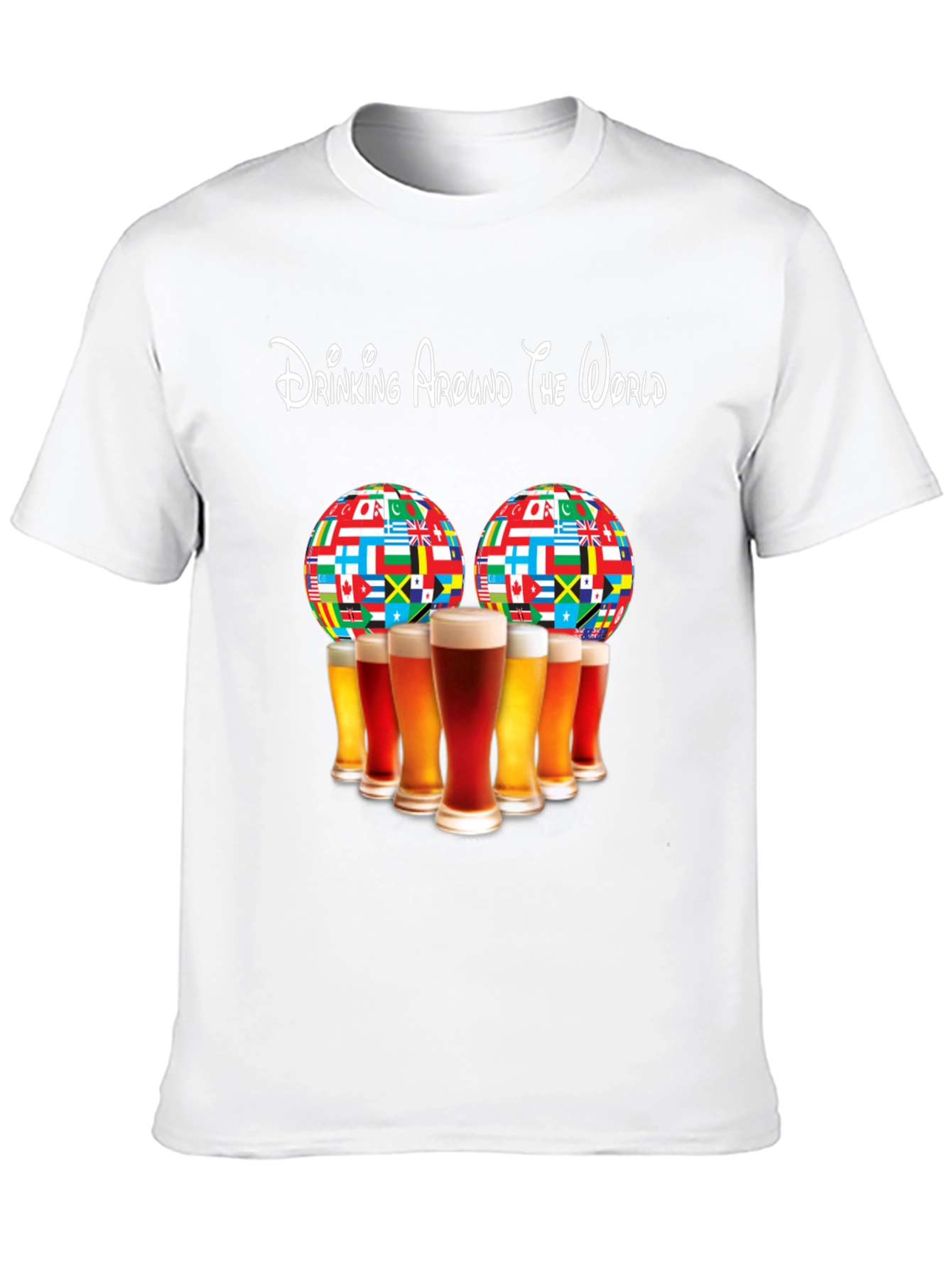 Drinking Around The World T-Shirt