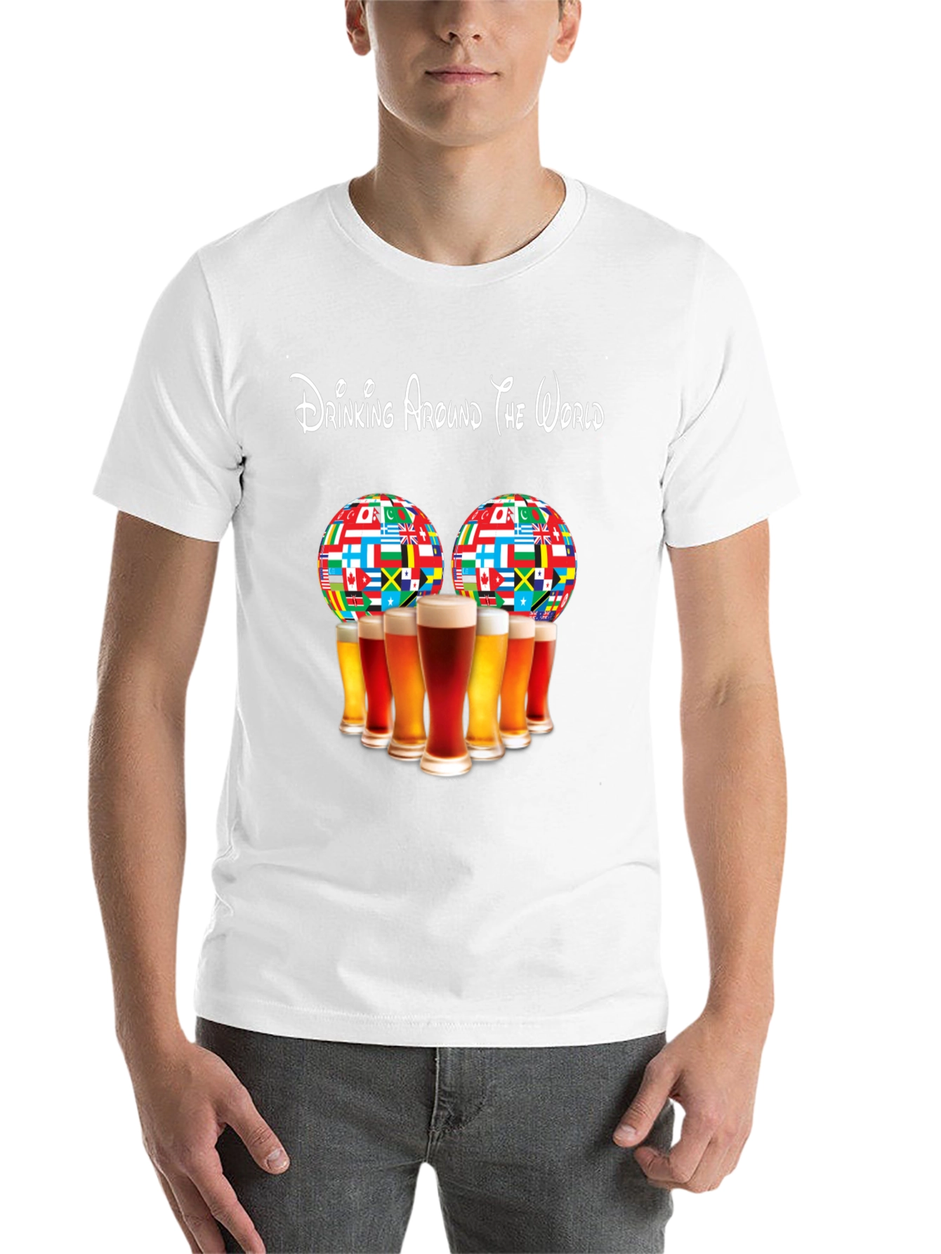Drinking Around The World T-Shirt