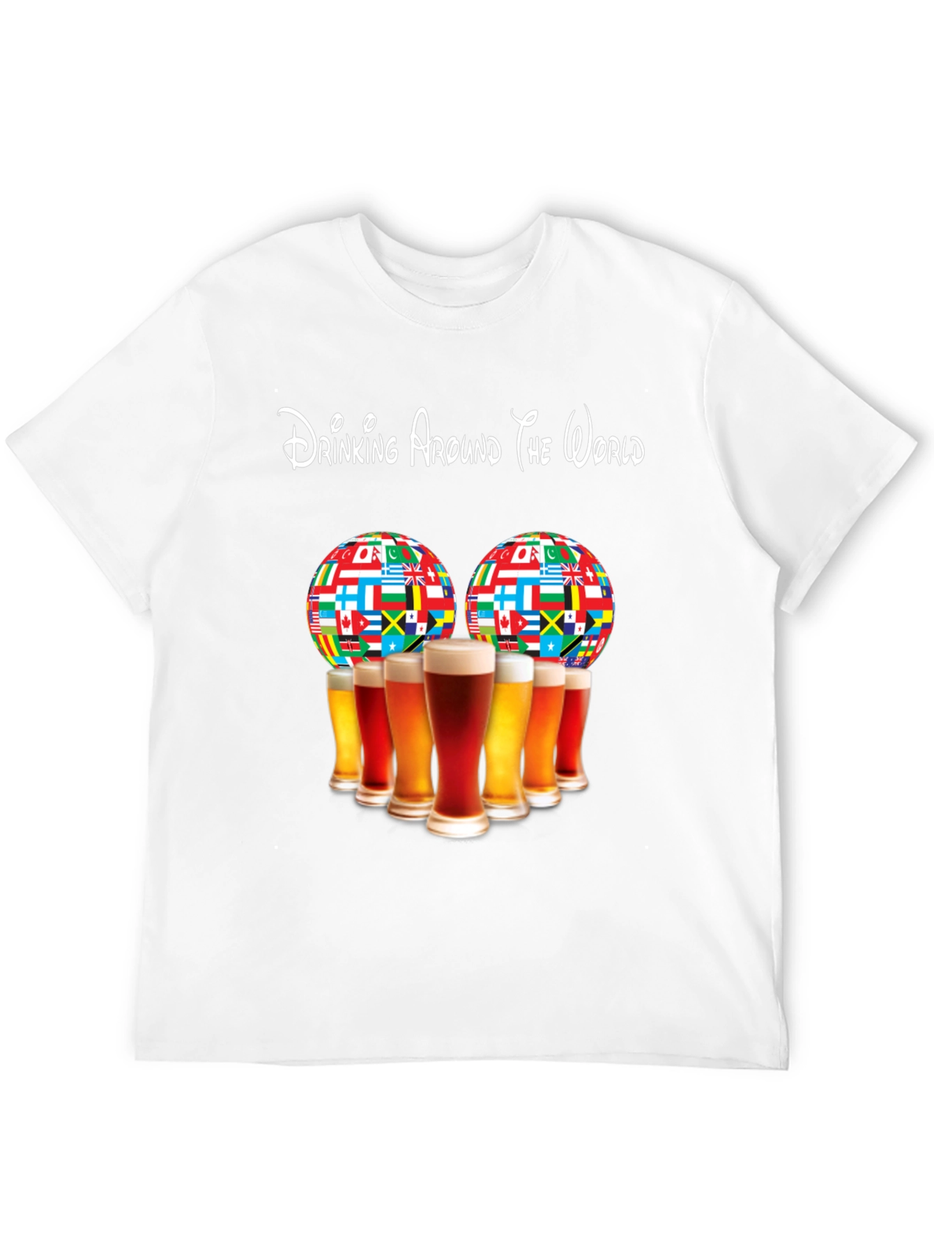 Drinking Around The World T-Shirt