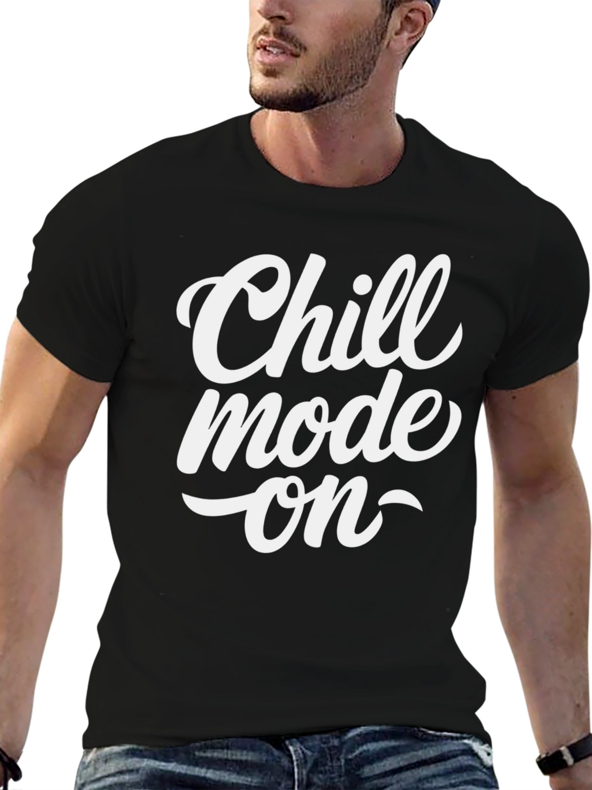 Chill Mode On T-Shirt - Casual Comfort