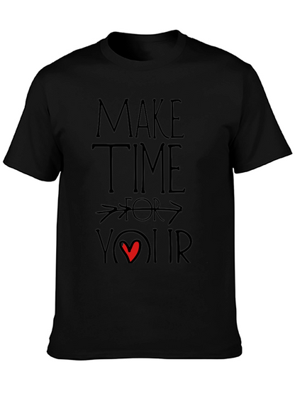 Make Time For Your Love Graphic Tee