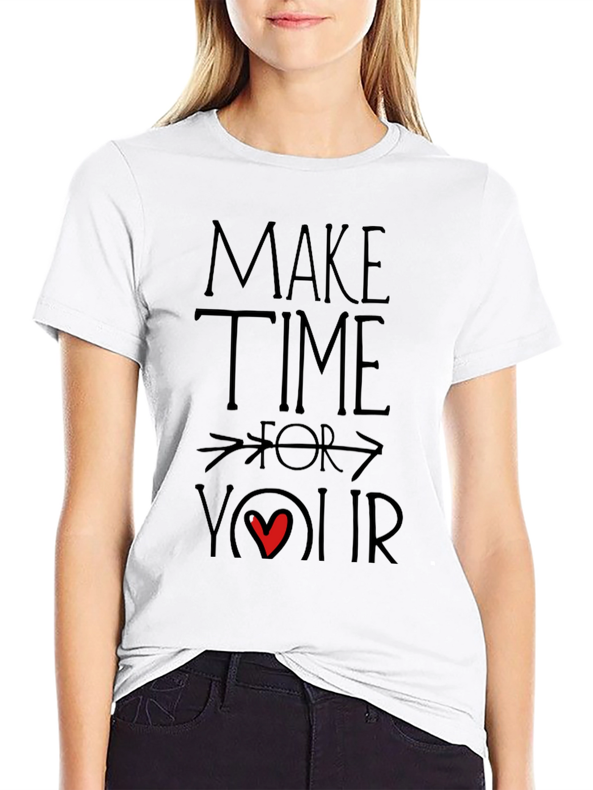 Make Time For Your Love Graphic Tee
