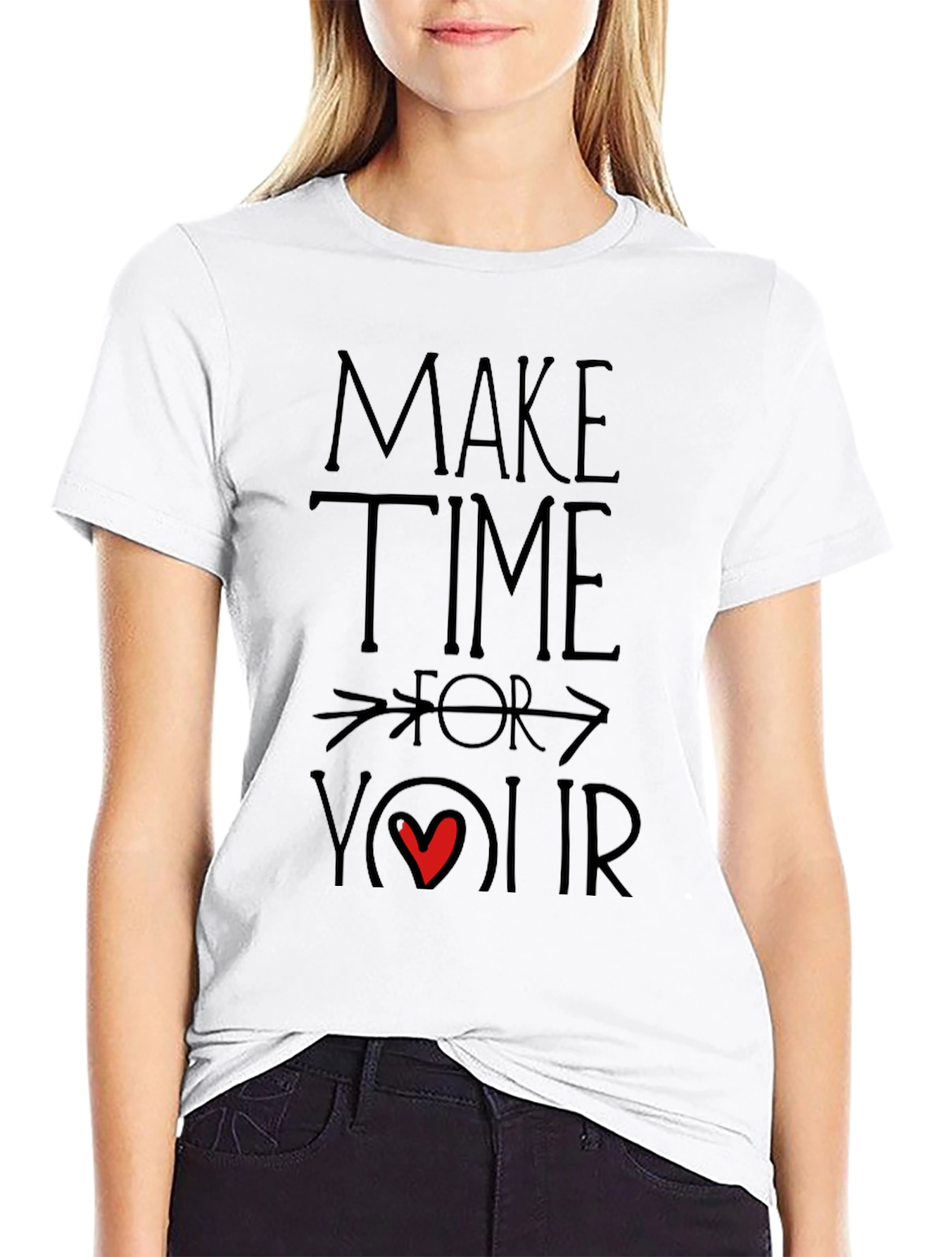 Make Time For Your Love Graphic Tee