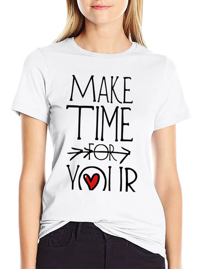 Make Time For Your Love Graphic Tee
