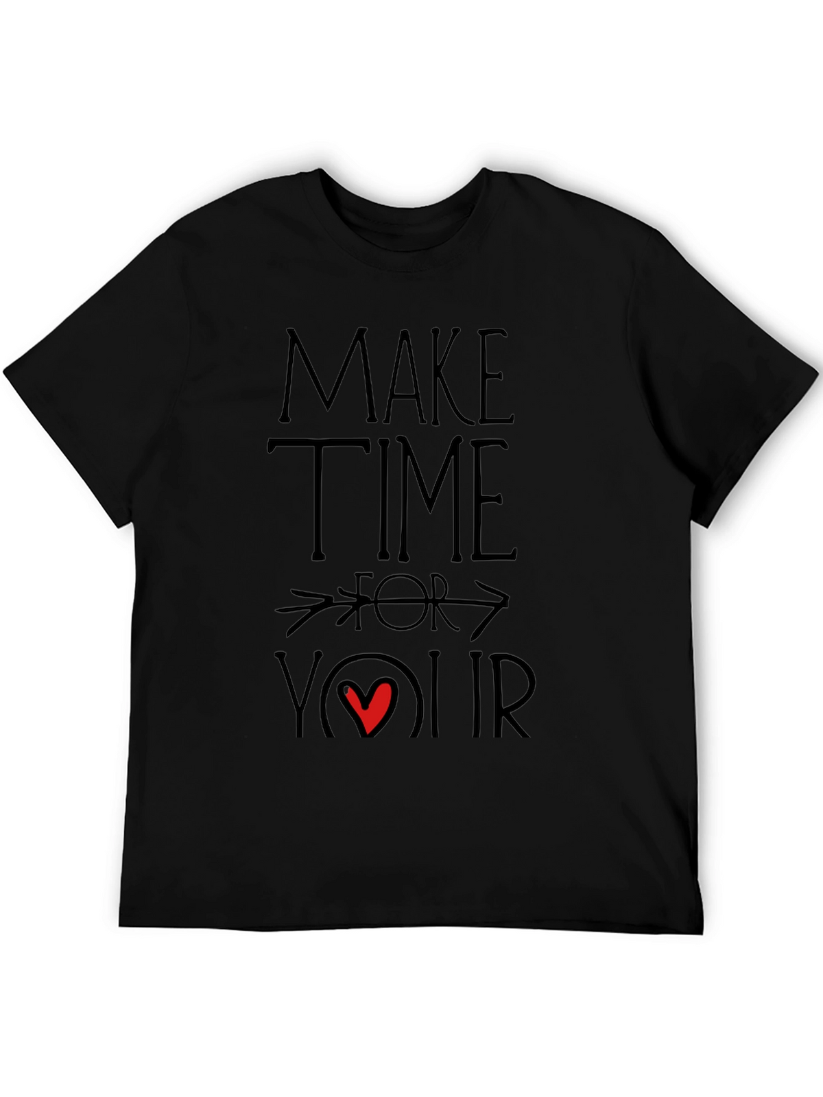 Make Time For Your Love Graphic Tee