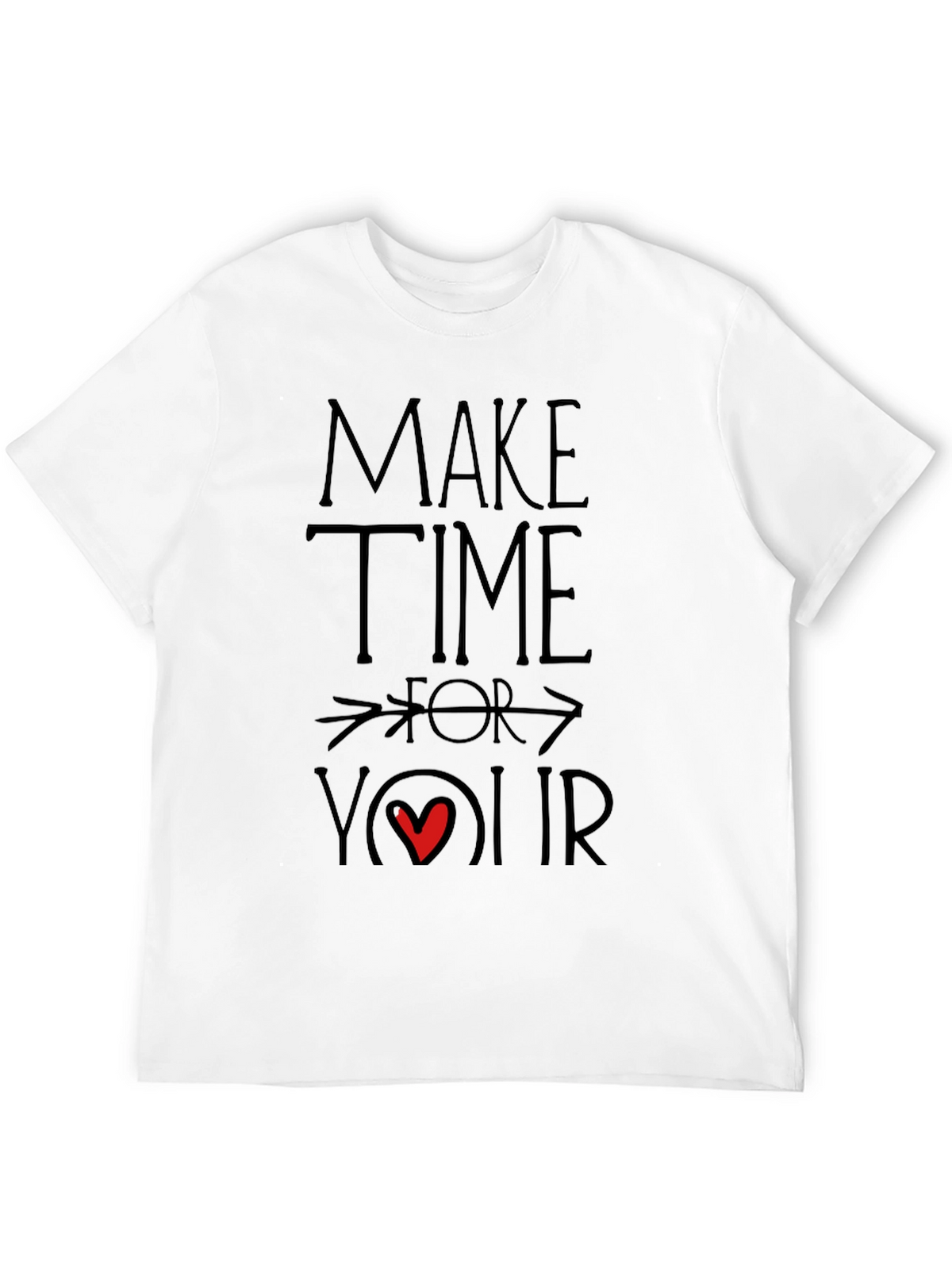 Make Time For Your Love Graphic Tee