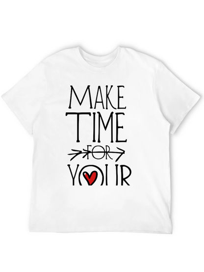 Make Time For Your Love Graphic Tee