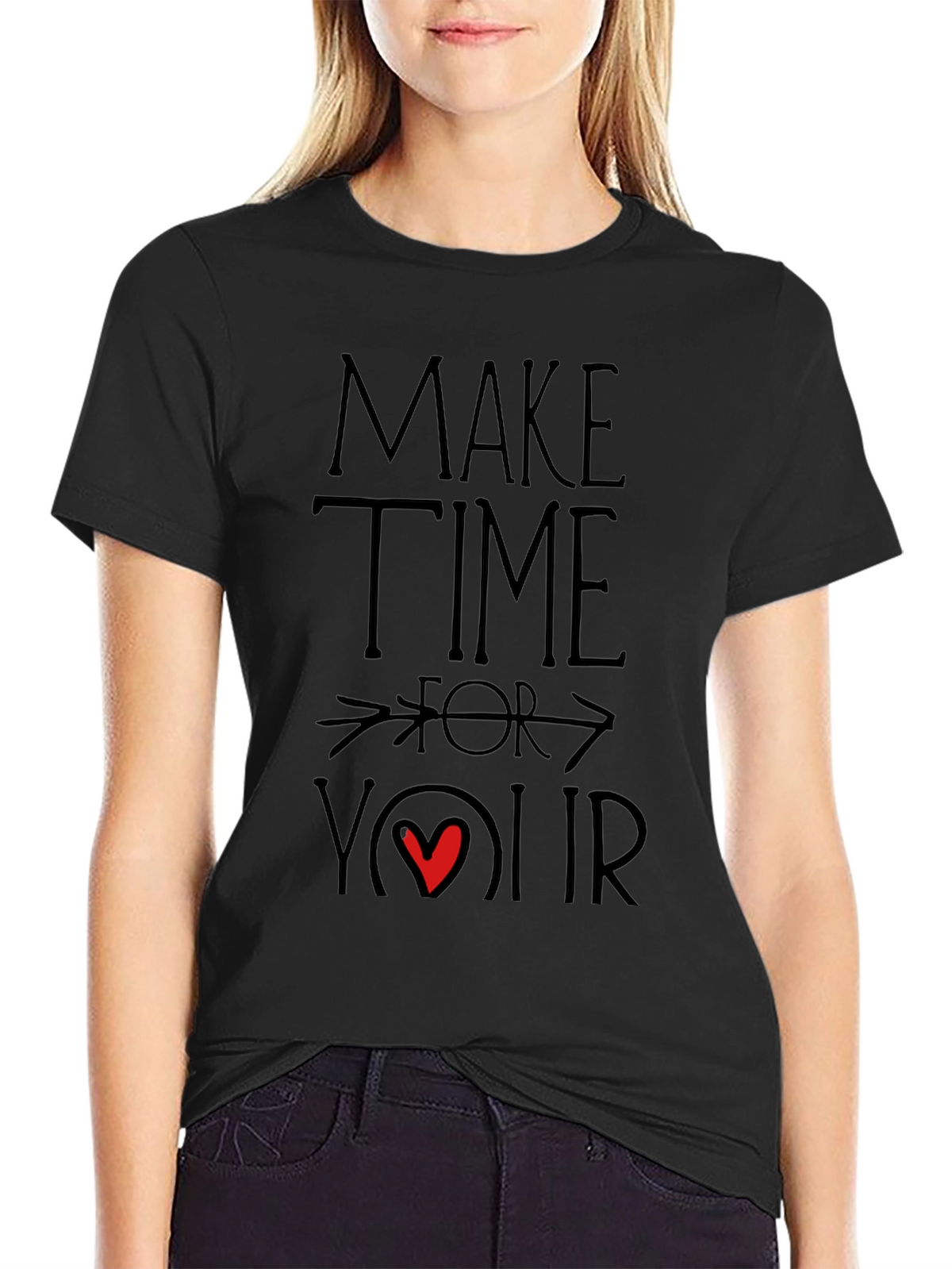 Make Time For Your Love Graphic Tee