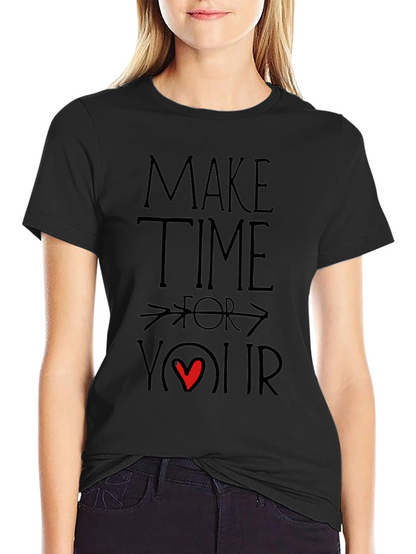 Make Time For Your Love Graphic Tee