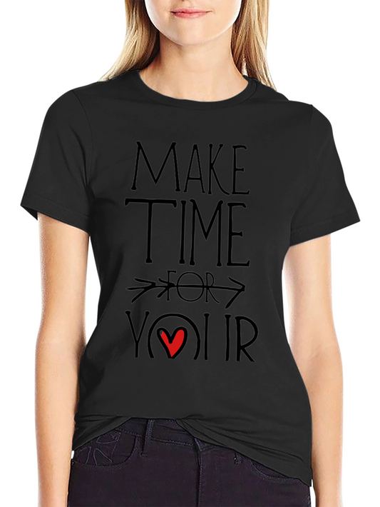 Make Time For Your Love Graphic Tee