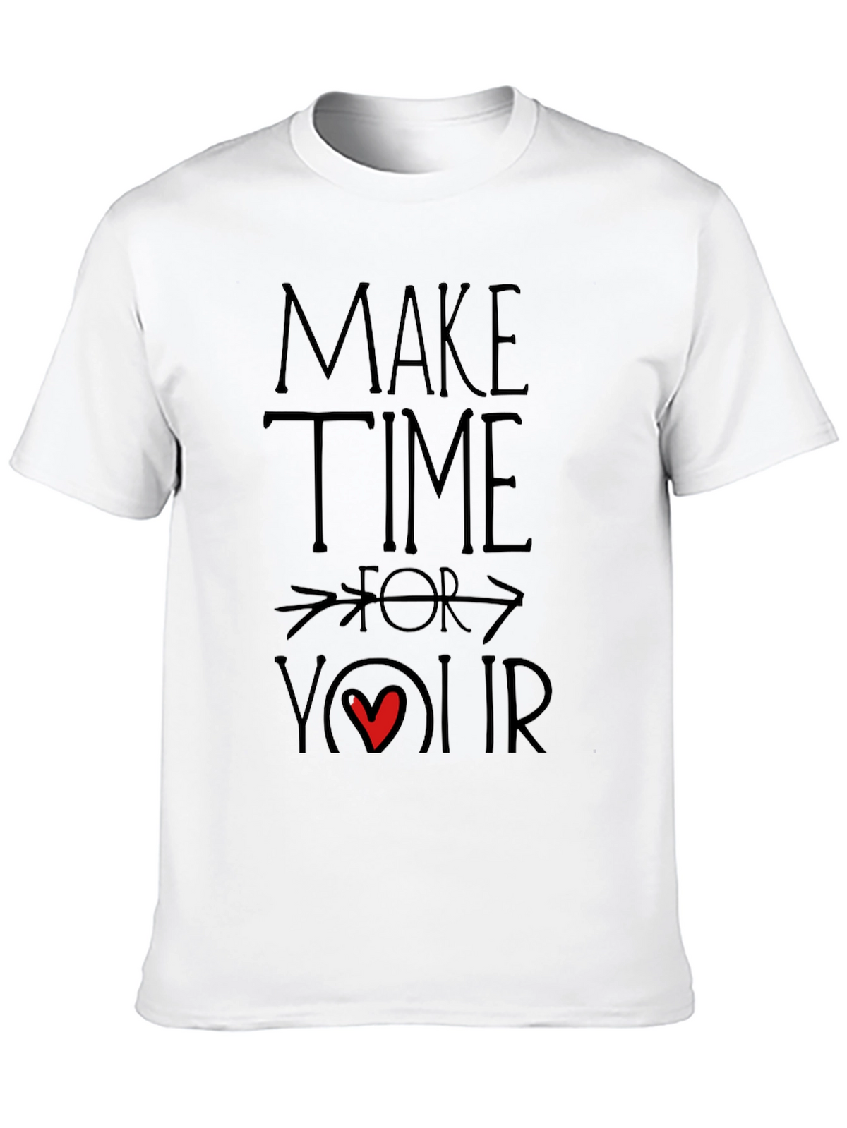 Make Time For Your Love Graphic Tee
