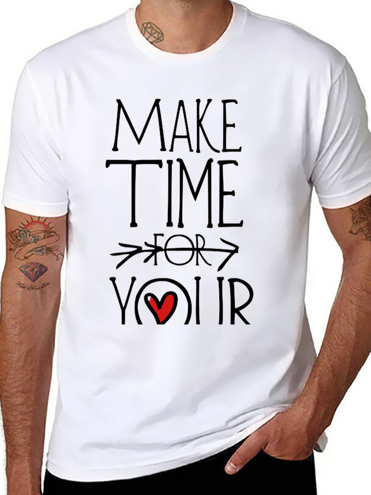 Make Time For Your Love Graphic Tee