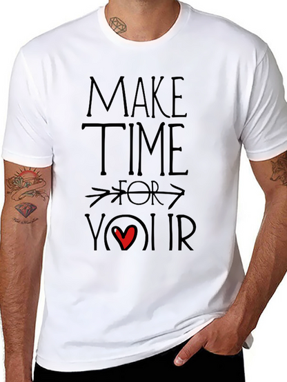 Make Time For Your Love Graphic Tee
