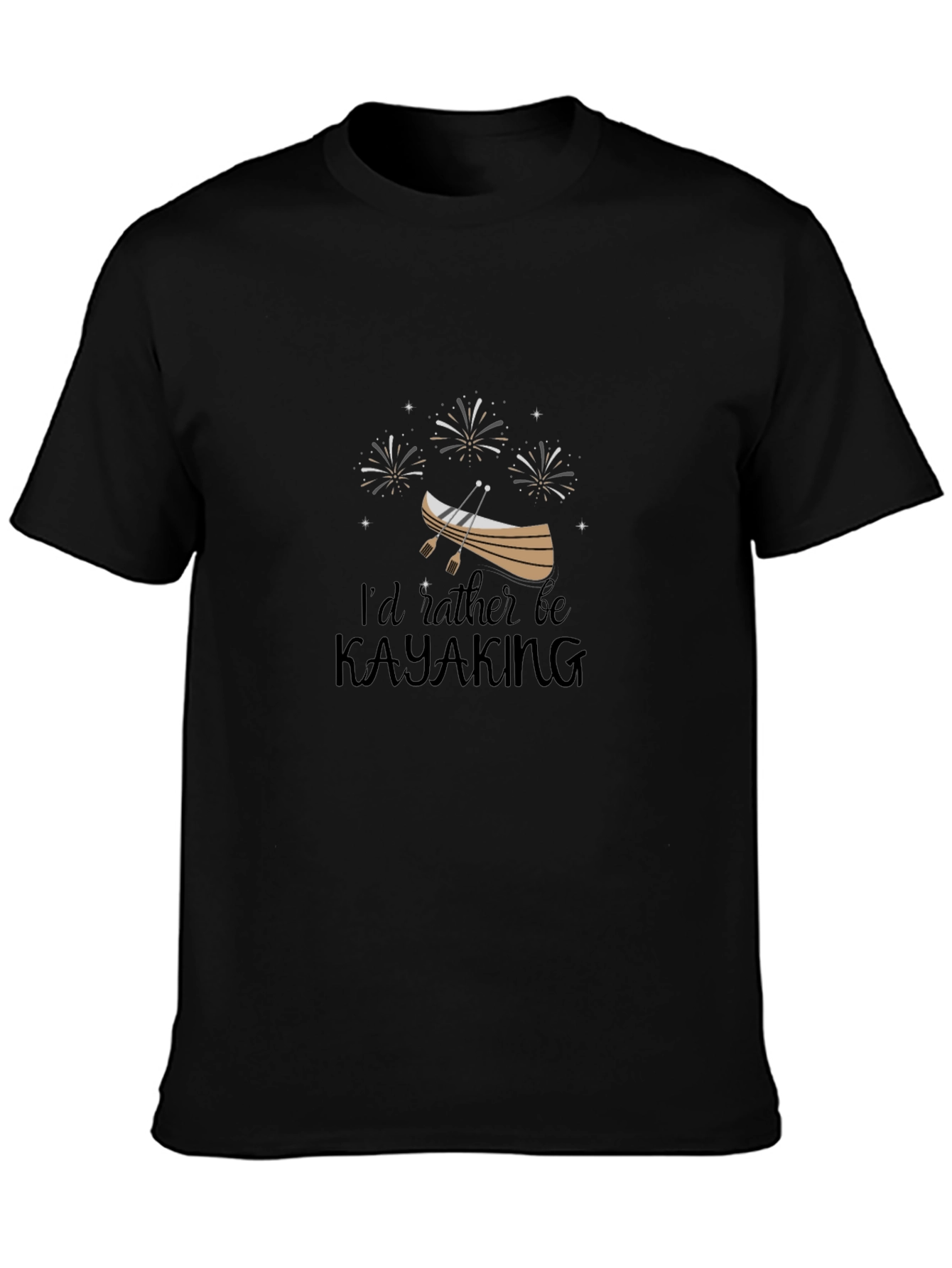 Kayaking T-Shirt Adventure Tee