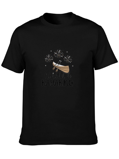 Kayaking T-Shirt Adventure Tee