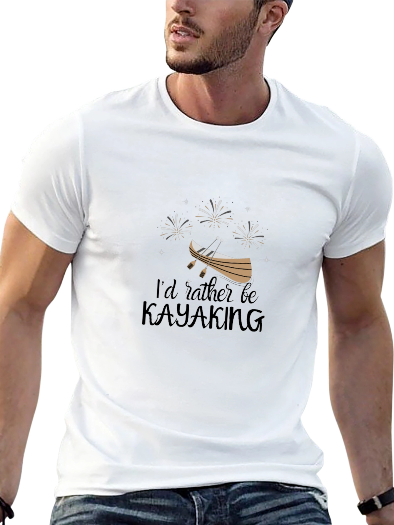 Kayaking T-Shirt Adventure Tee