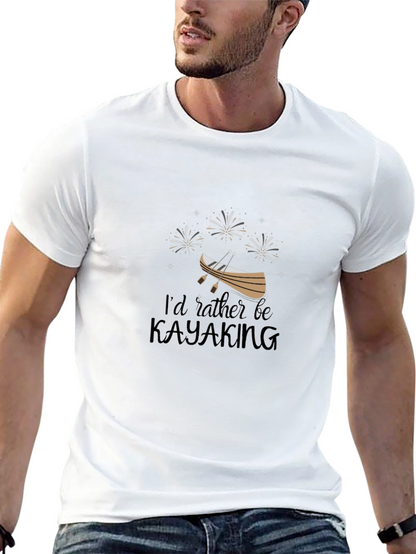 Kayaking T-Shirt Adventure Tee