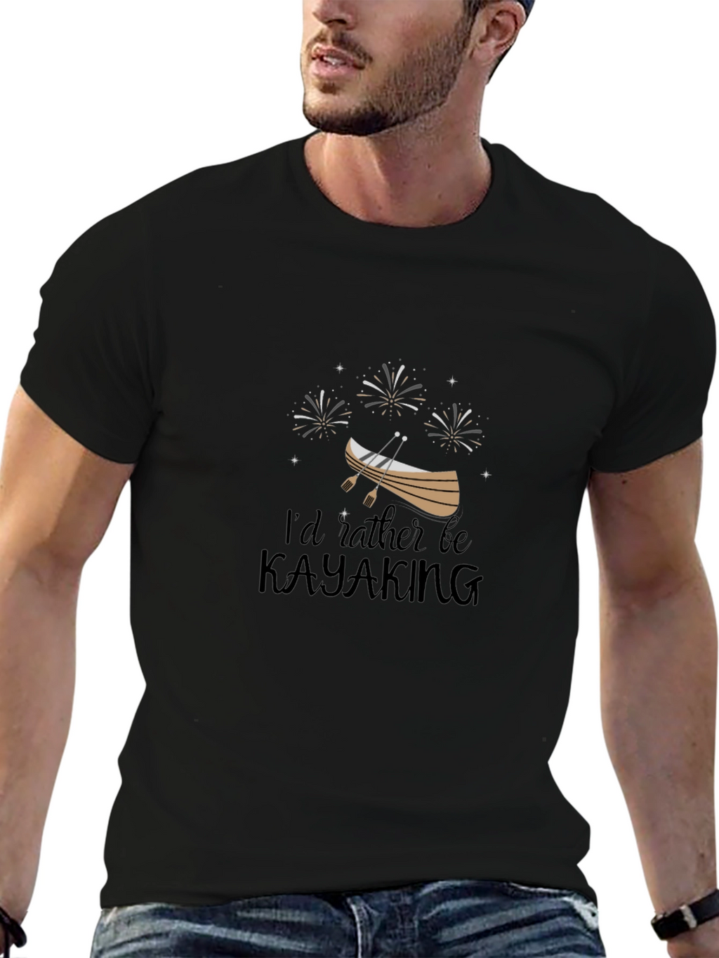 Kayaking T-Shirt Adventure Tee