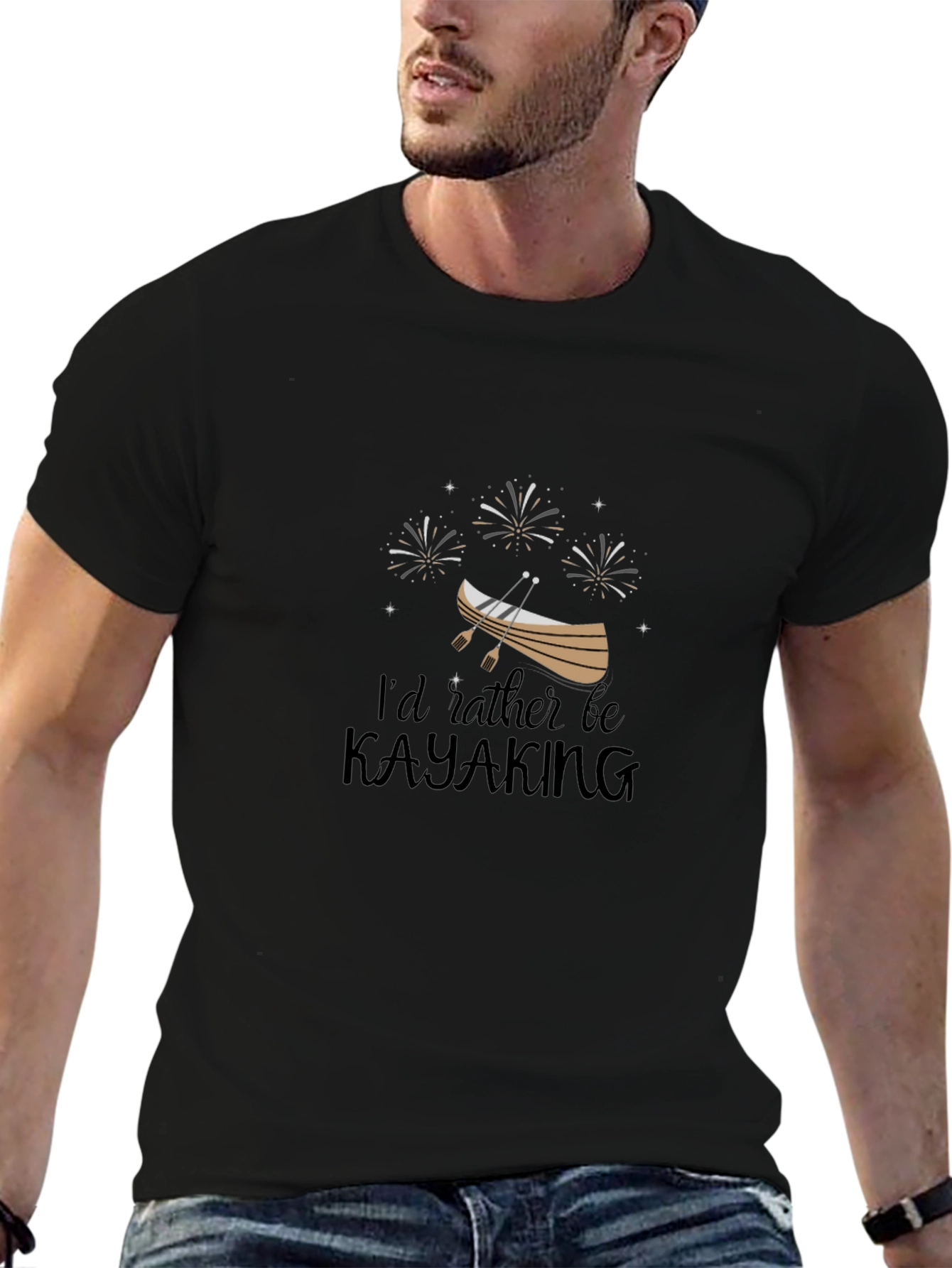 Kayaking T-Shirt Adventure Tee