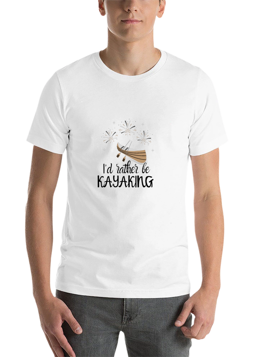 Kayaking T-Shirt Adventure Tee