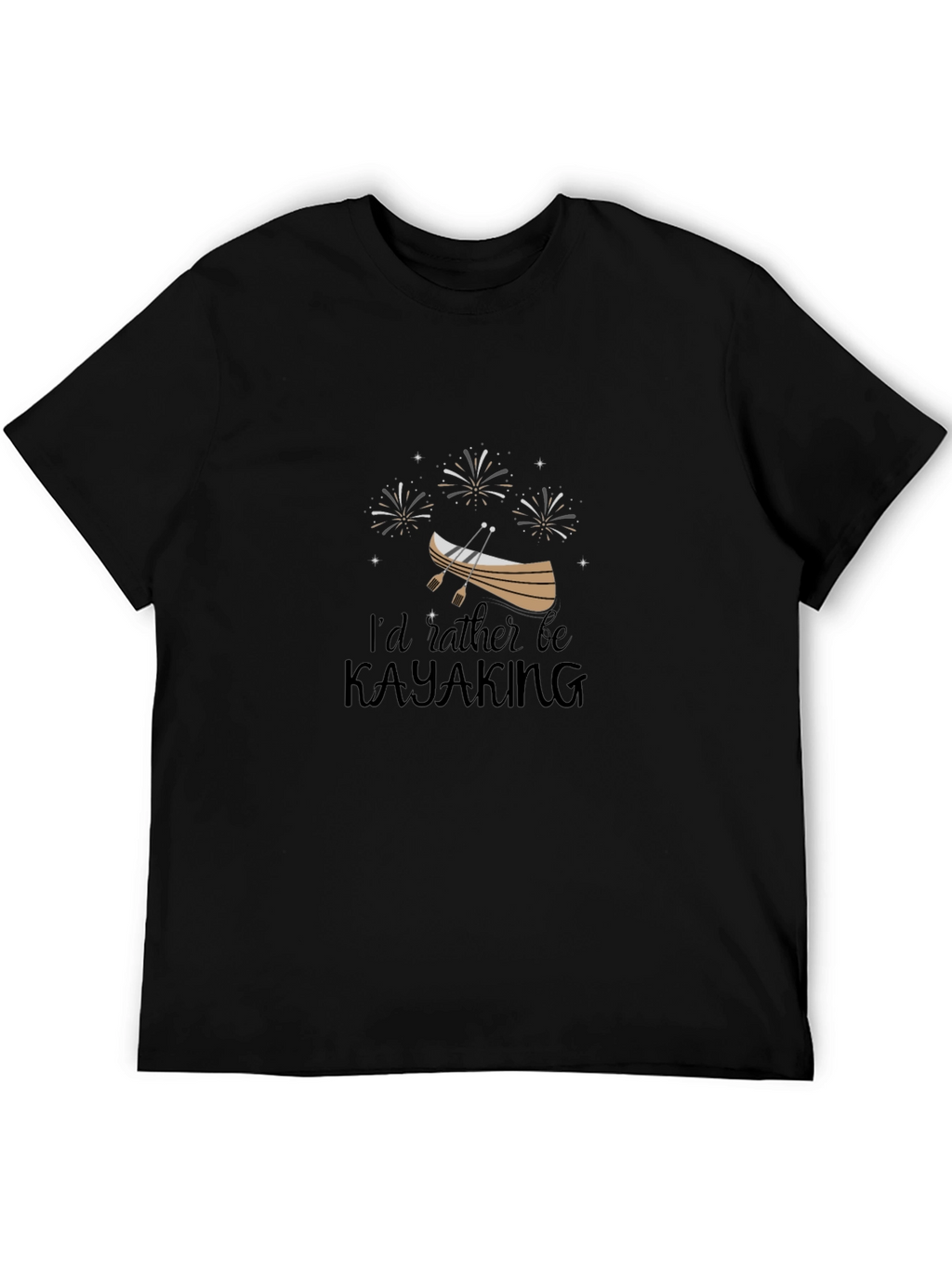 Kayaking T-Shirt Adventure Tee