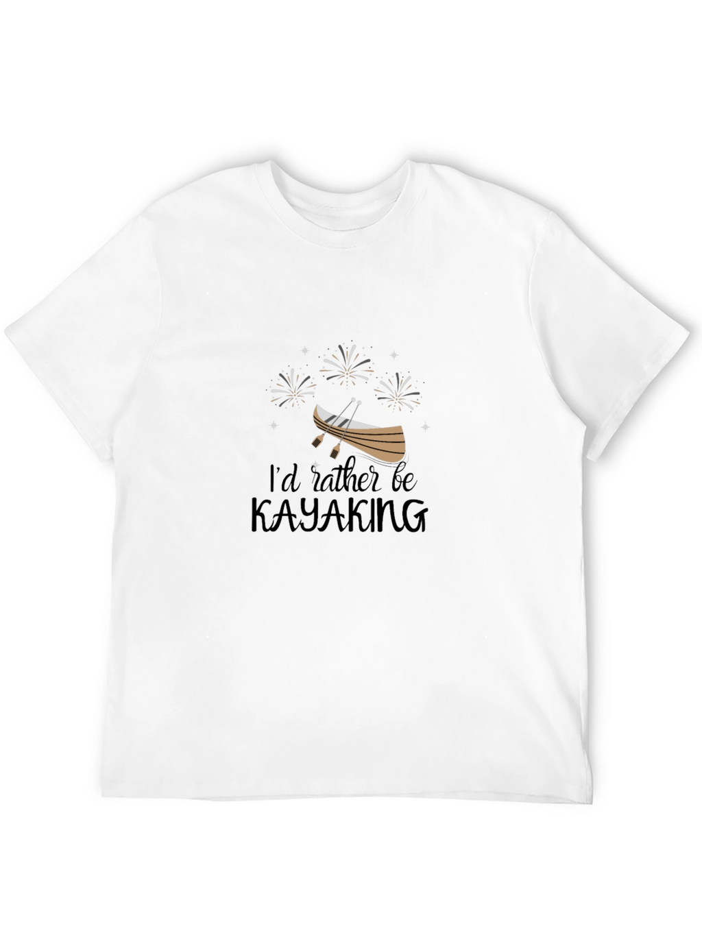 Kayaking T-Shirt Adventure Tee