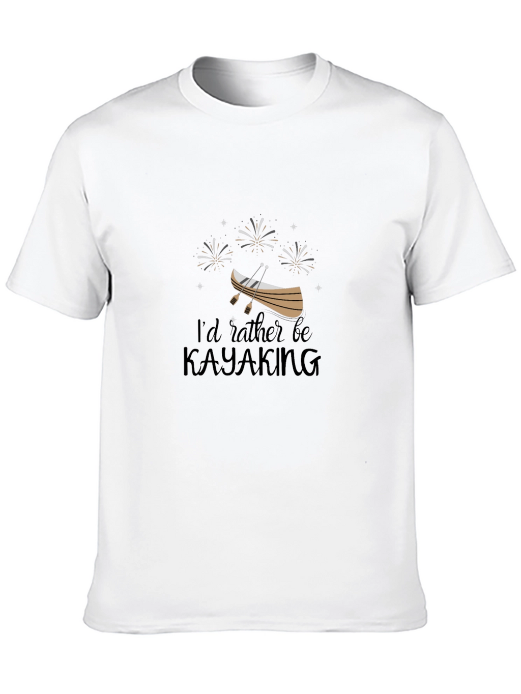 Kayaking T-Shirt Adventure Tee