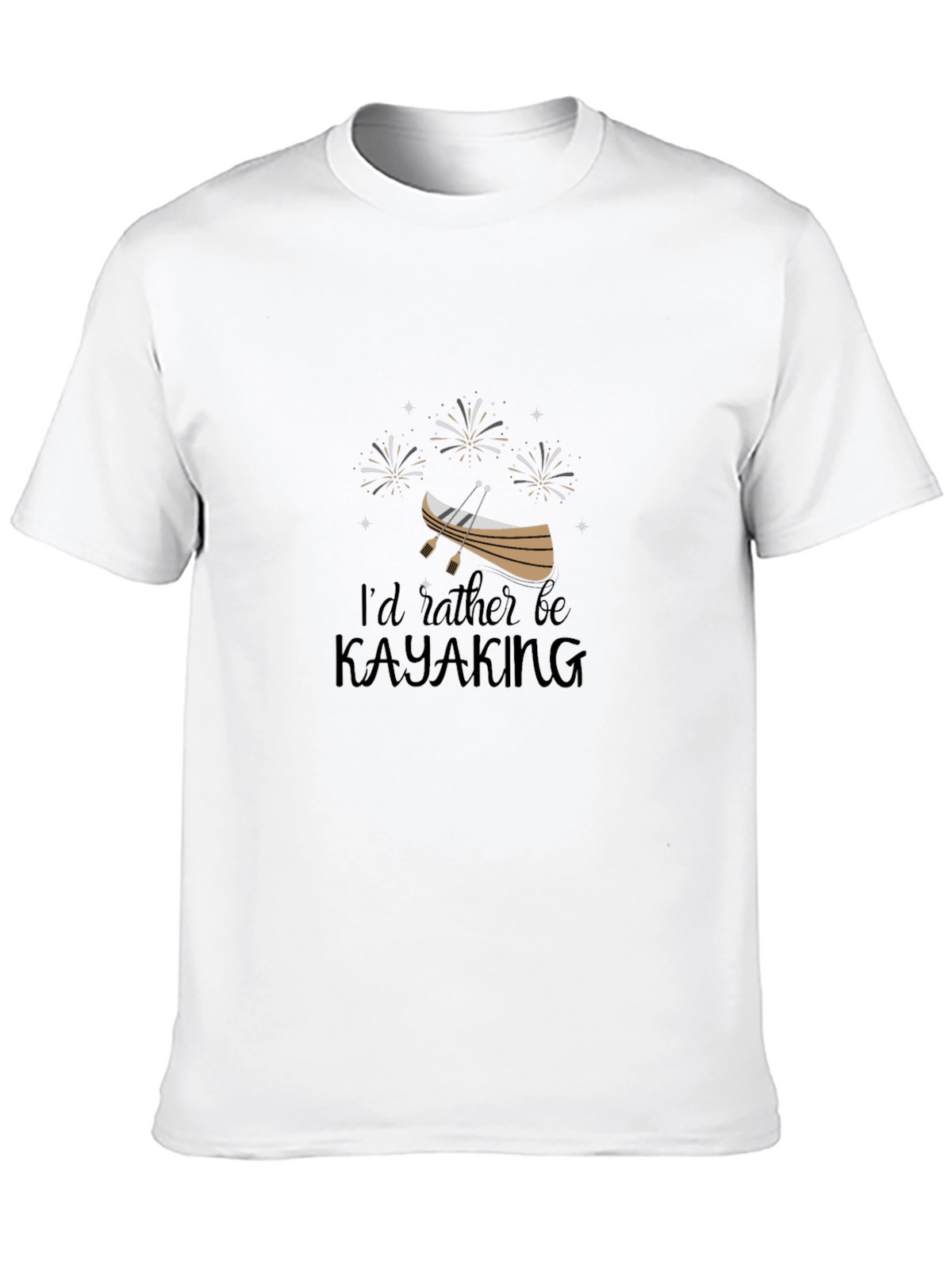 Kayaking T-Shirt Adventure Tee