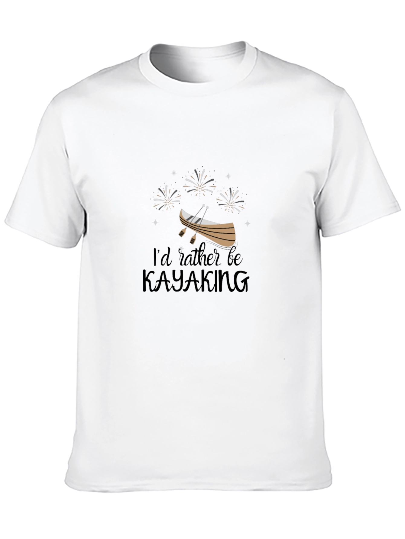 Kayaking T-Shirt Adventure Tee