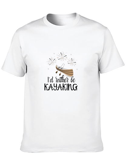 Kayaking T-Shirt Adventure Tee