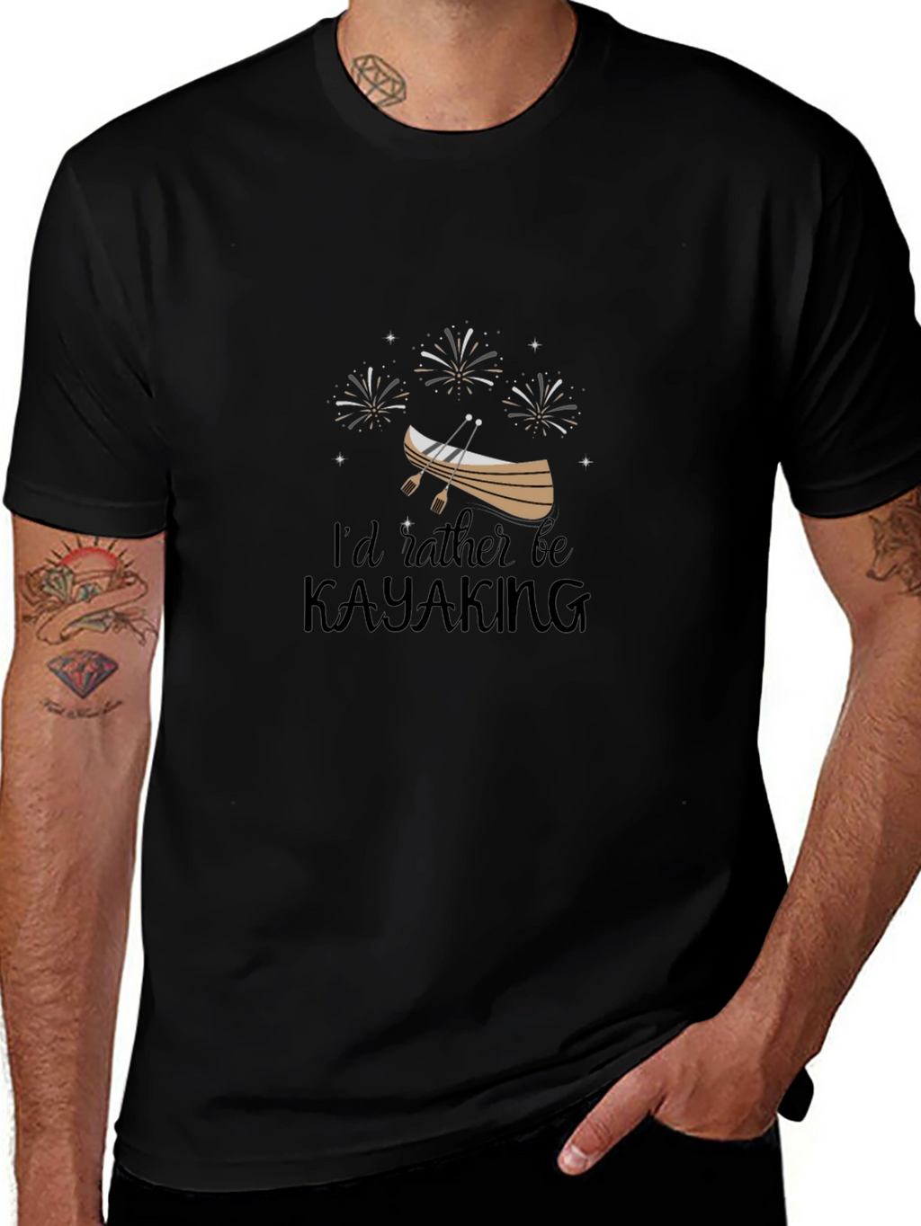 Kayaking T-Shirt Adventure Tee