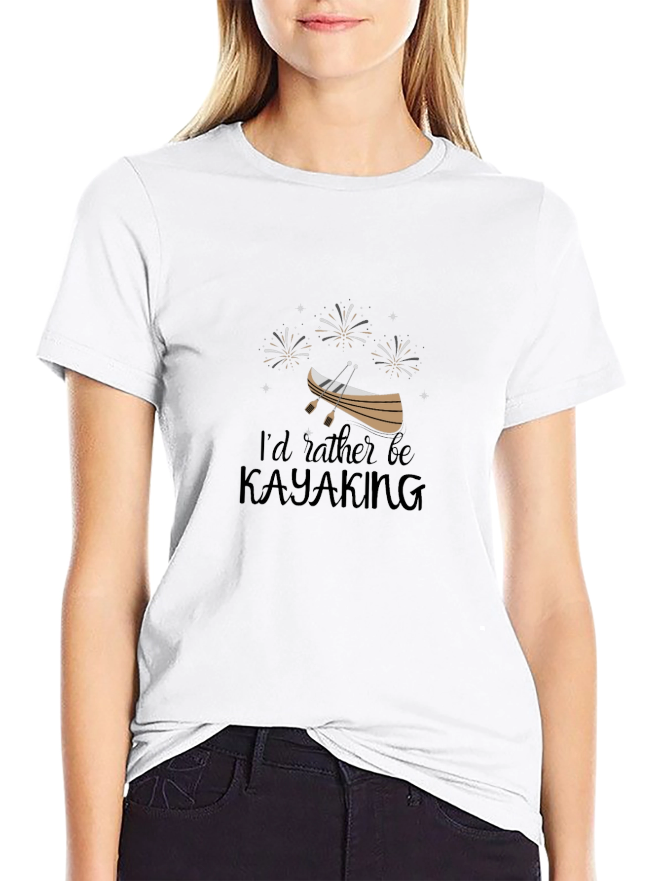 Kayaking T-Shirt Adventure Tee
