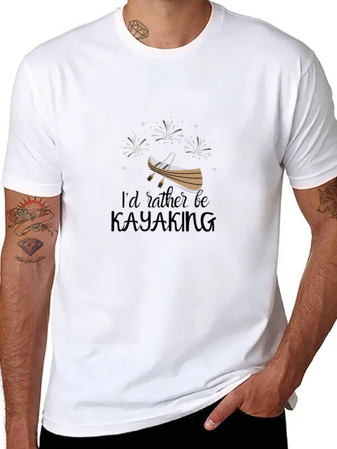 Kayaking T-Shirt Adventure Tee