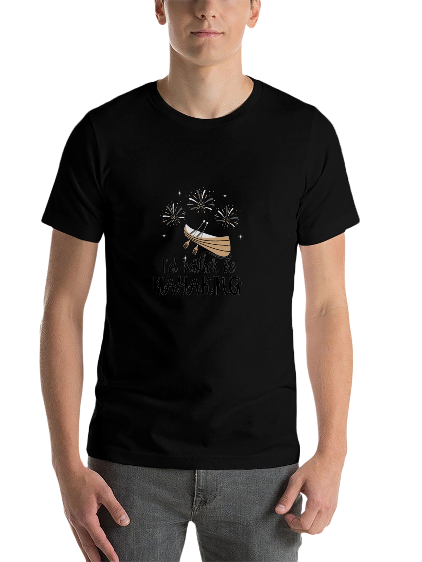 Kayaking T-Shirt Adventure Tee