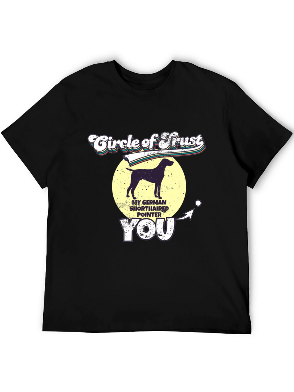 Circle of Trust German Shorthaired Pointer T-Shirt