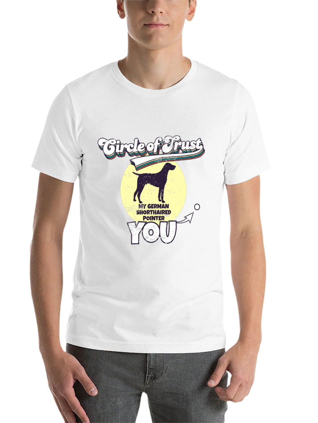Circle of Trust German Shorthaired Pointer T-Shirt