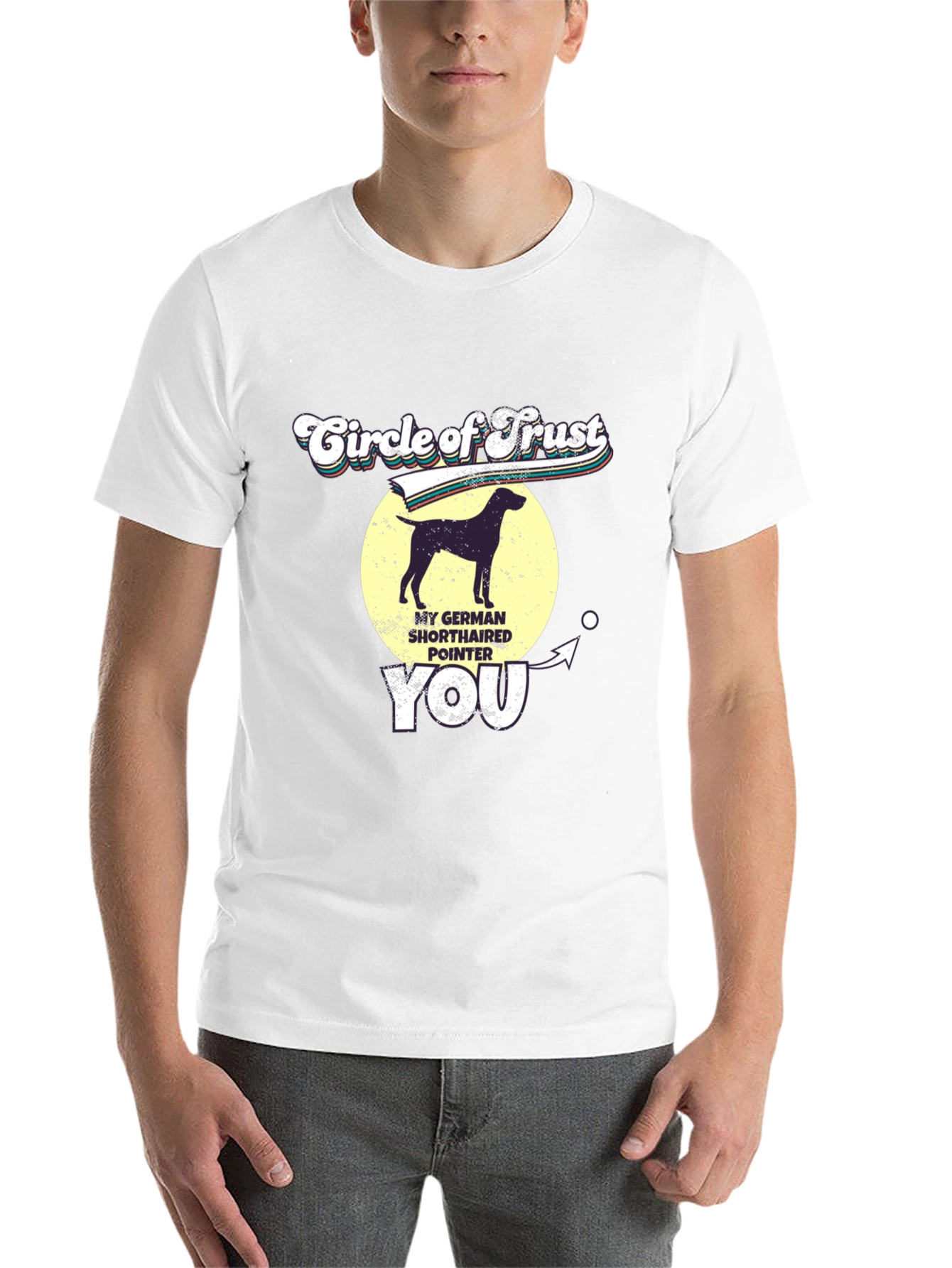 Circle of Trust German Shorthaired Pointer T-Shirt
