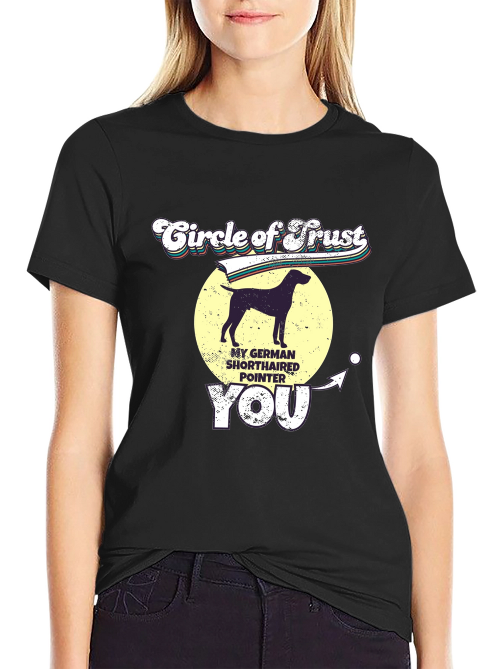 Circle of Trust German Shorthaired Pointer T-Shirt