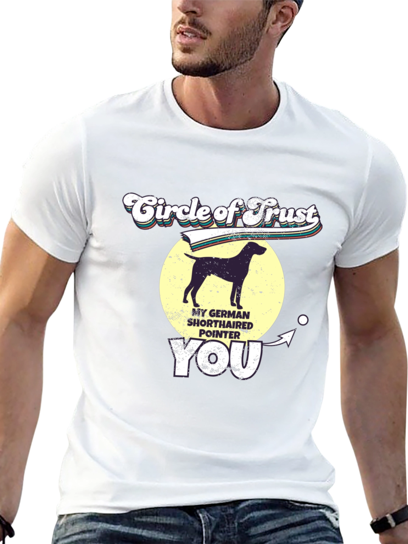 Circle of Trust German Shorthaired Pointer T-Shirt