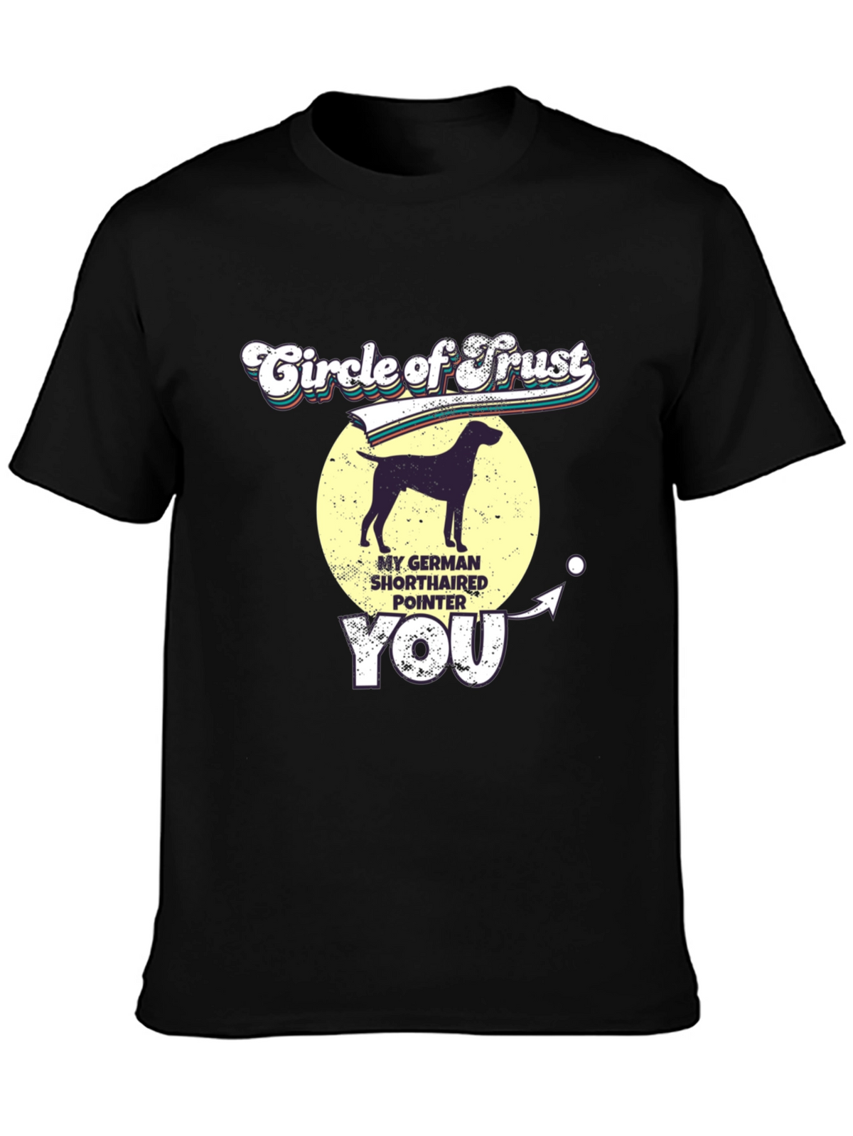 Circle of Trust German Shorthaired Pointer T-Shirt