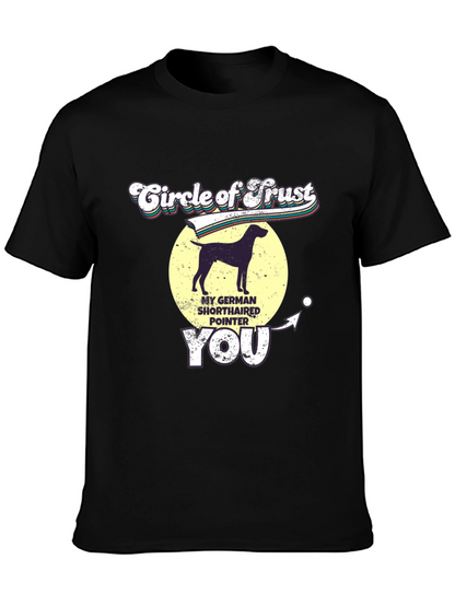 Circle of Trust German Shorthaired Pointer T-Shirt